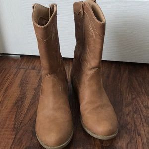 Dolce vita Girls Cowboy Boots